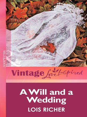cover image of A Will and a Wedding